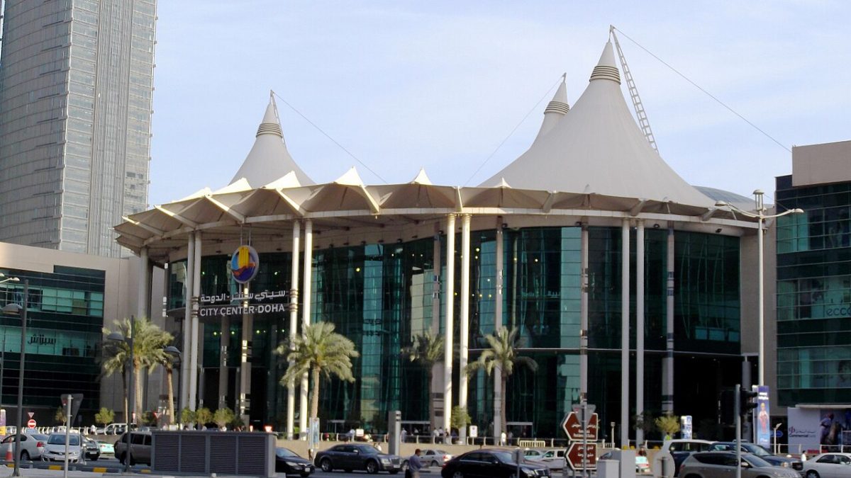 Doha’s City Center Mall